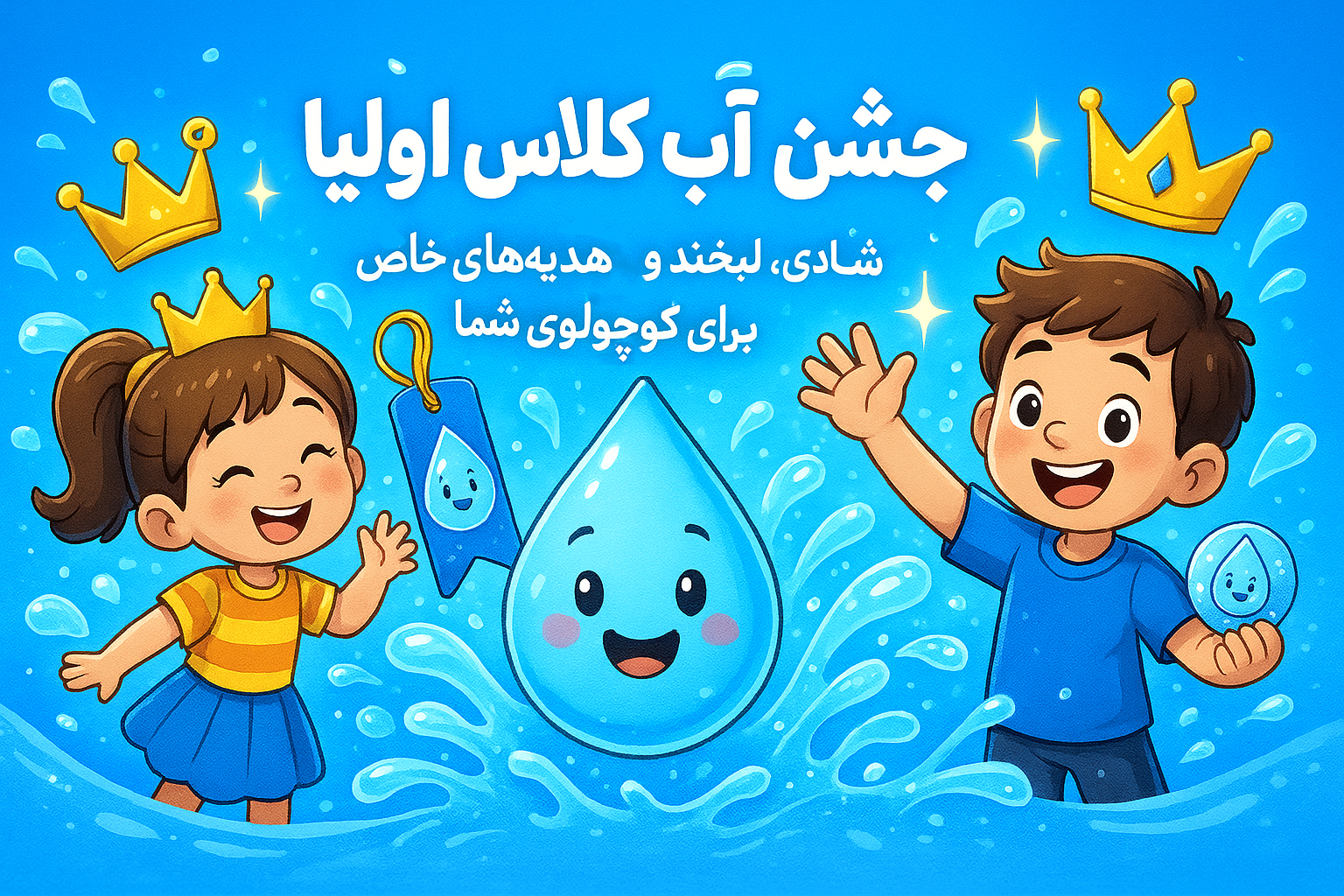 محصولات جشن آب