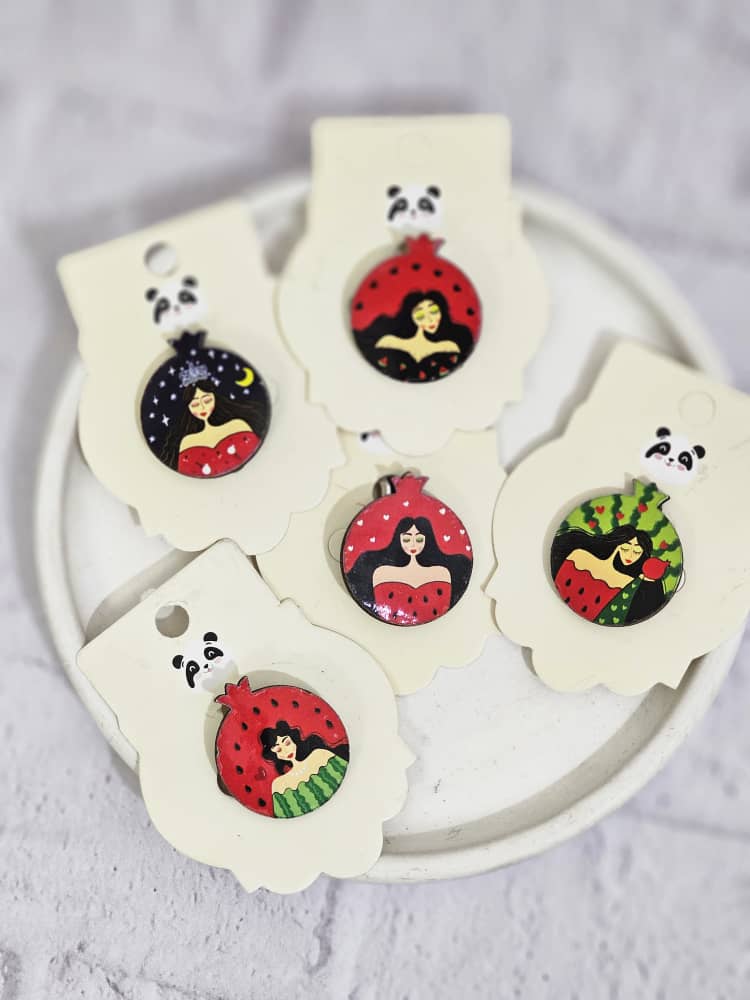 پیکسل دختر اناری