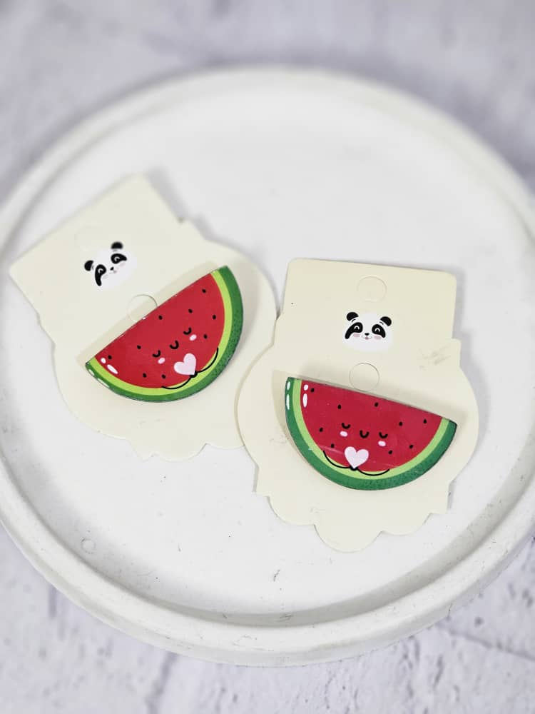 پیکسل هندوانه قلب دار