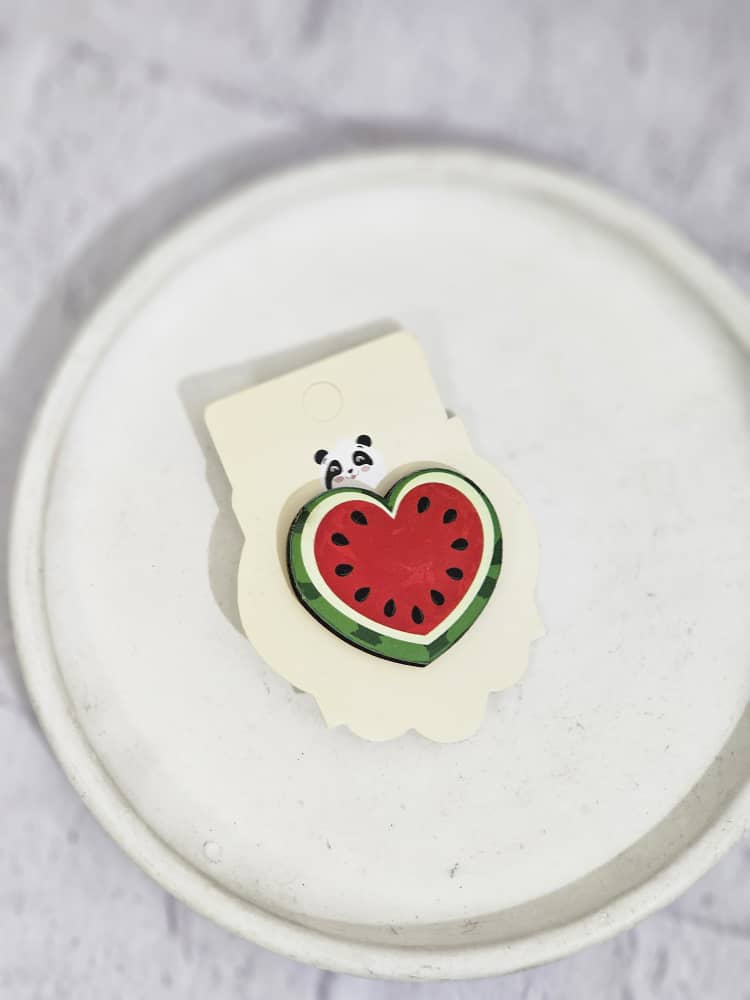 پیکسل هندوانه قلبی