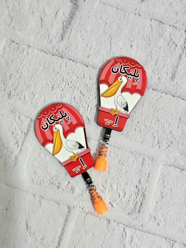 سرمدادی چوبی پلیکان مناسب گیفت حرف ا