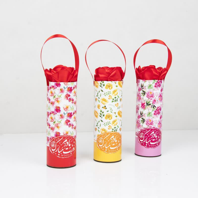 گل استوانه ای روز مادر