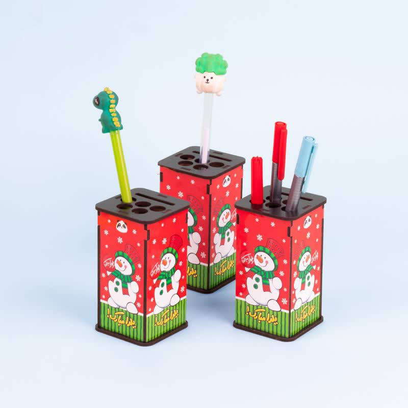 جاقلمی لوله ای آدم برفی