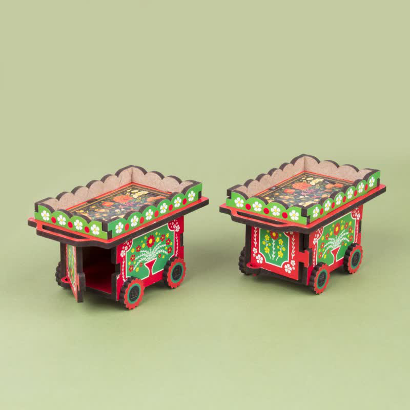 چرخ طافی چوبی شب یلدا سایزکوچک