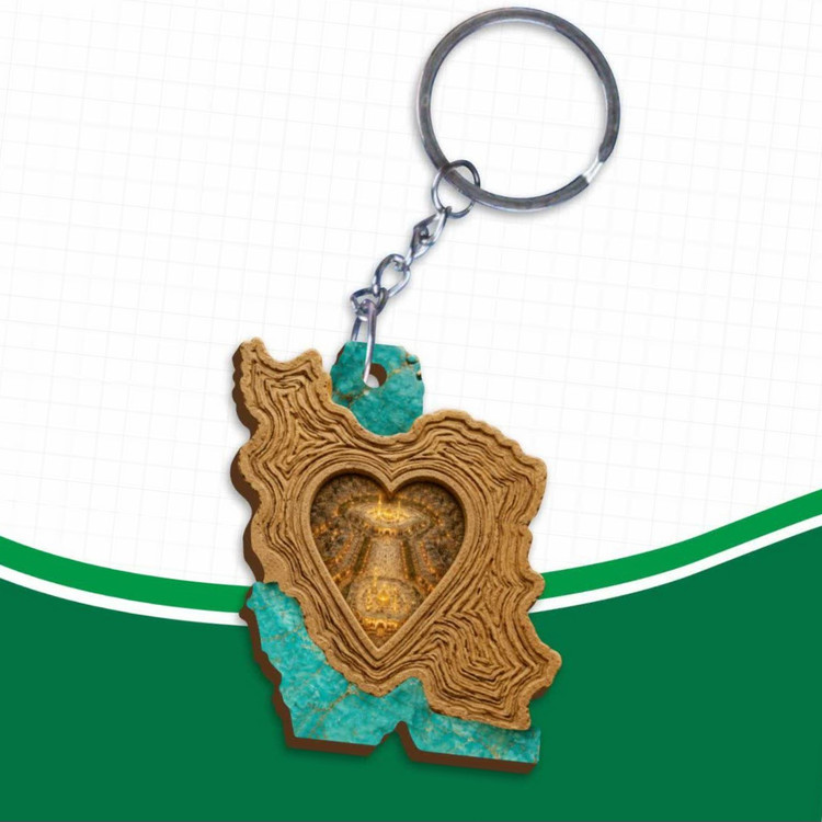 جاکلیدی نقشه ایران طرح تربت بین الحرمین