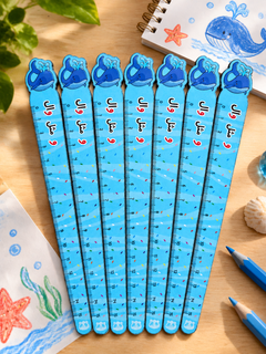 گیفت خطکش چوبی حرف و مثل وال